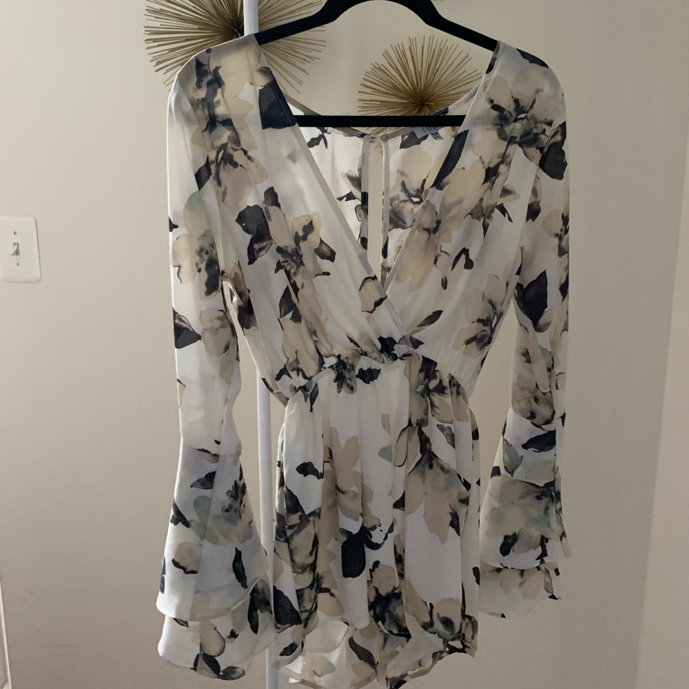 Floral romper